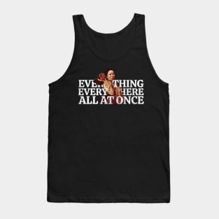 everything everywhere all at once retro Tank Top